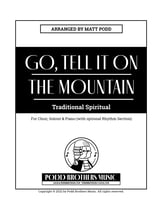 Go, Tell It on the Mountain SATB choral sheet music cover